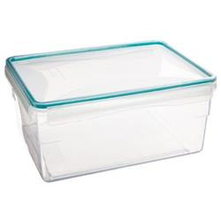 Recipient pentru alimente cu capac, plastic, 3,75 L