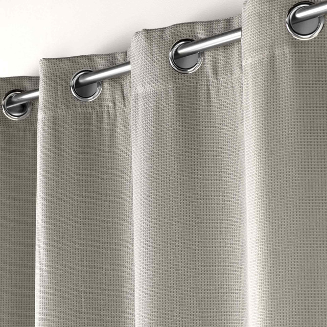 Perdea opaca BLACKE cu inele, 135 x 240 cm