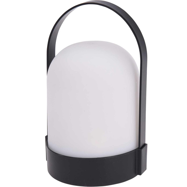 Lampă LED în formă de felinar cu mânere, 21 cm