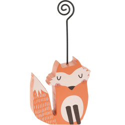 Suport pentru notițe, bază animal, 9,3 x 2 x 15 cm