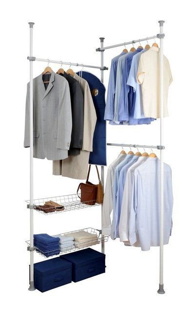 Organizer telescopic pentru haine HERKULES, WENKO