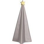 Brad decorativ cu stea, 20 cm