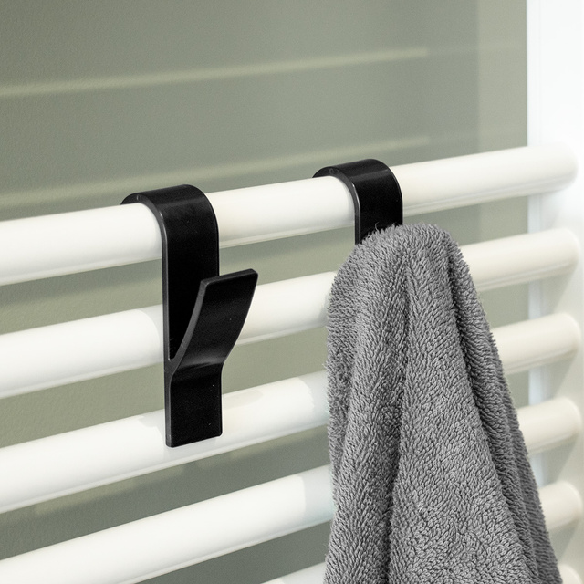 Cârlige pentru radiatorul de baie EASY, 2 bucăți