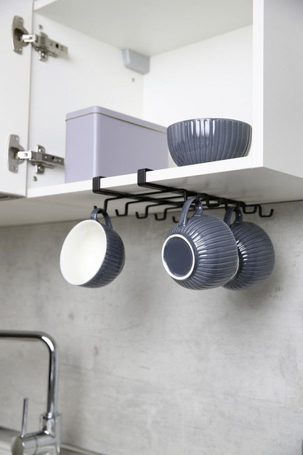 Suport pahare pentru dulap, 10 carlige, WENKO