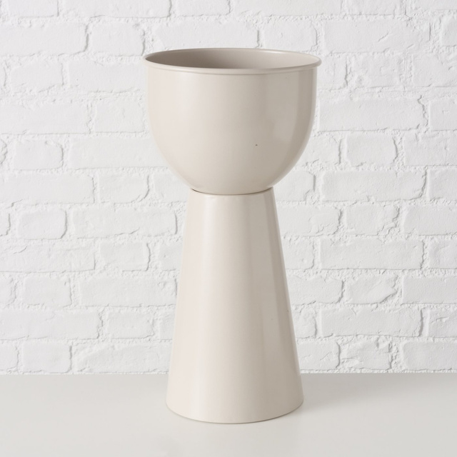 Set 2 suporturi
pentru flori,
metal Rex, alb