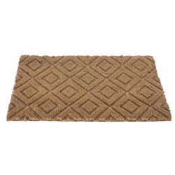 Covoras de intrare, nucă de cocos, 59 x 39 cm