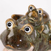 Figurina broasca, decor gradina, 10 x 11 cm