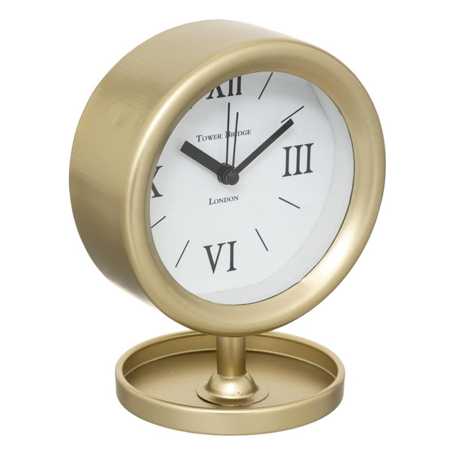 Ceas pentru masa Marion, auriu, Ø 12 cm