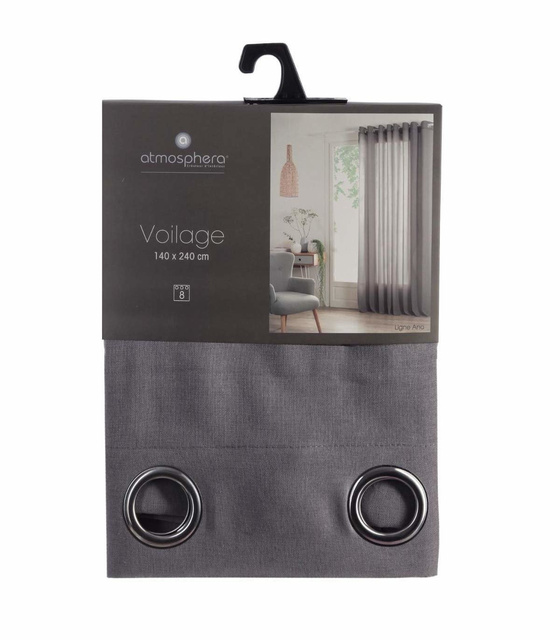 Perdea din poliester, 140 x 240 cm