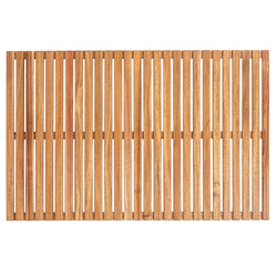 Panou pentru baie din lemn, salcâm, 55 x 85 cm, VENKO