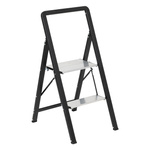 Scară din aluminiu cu 2 trepte EASY, înălțime 83 cm