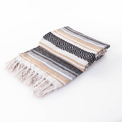 Prosop de plaja cu franjuri, 130 x 180 cm