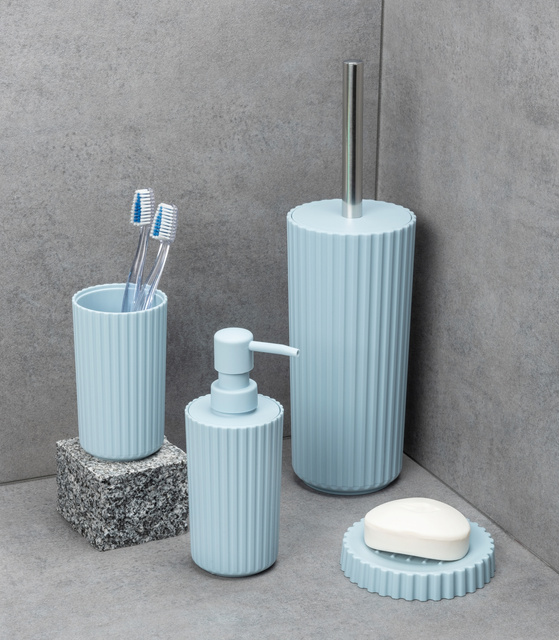 Suport pentru periute de dinți Allstar Minas albastru