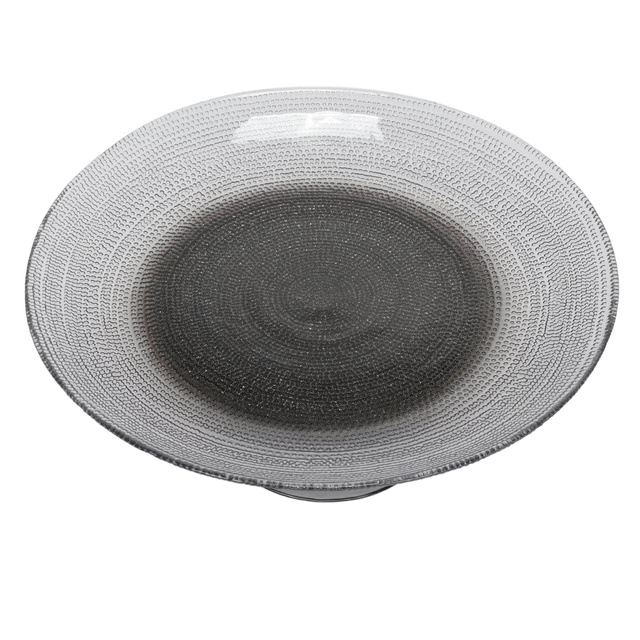 Tavă de sticlă pentru prăjituri LAKRIS, Ø 28 cm