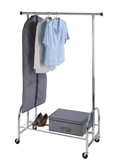 Suport pentru haine PROFI CHROME - dulap pe roți, WENKO