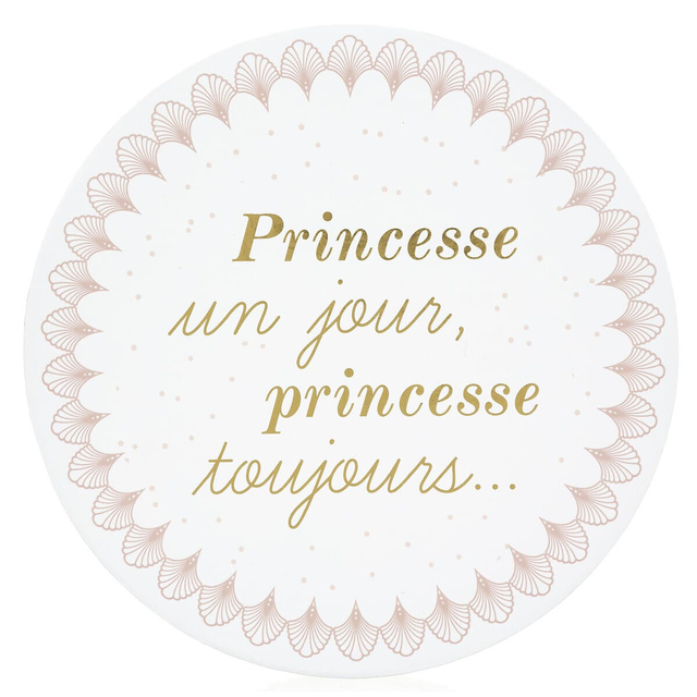 Set cutii depozitare PRINCESS, 3 buc.