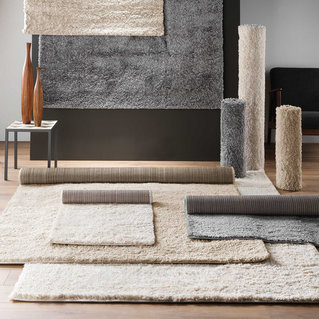 Covor dreptunghiular pentru sufragerie TANGO, shaggy, 60 x 110 cm