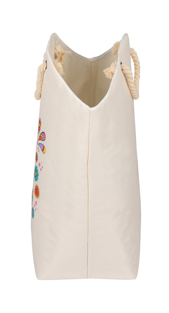 Cos mic pentru rufe cu manere din franghie, 58 l, WENKO