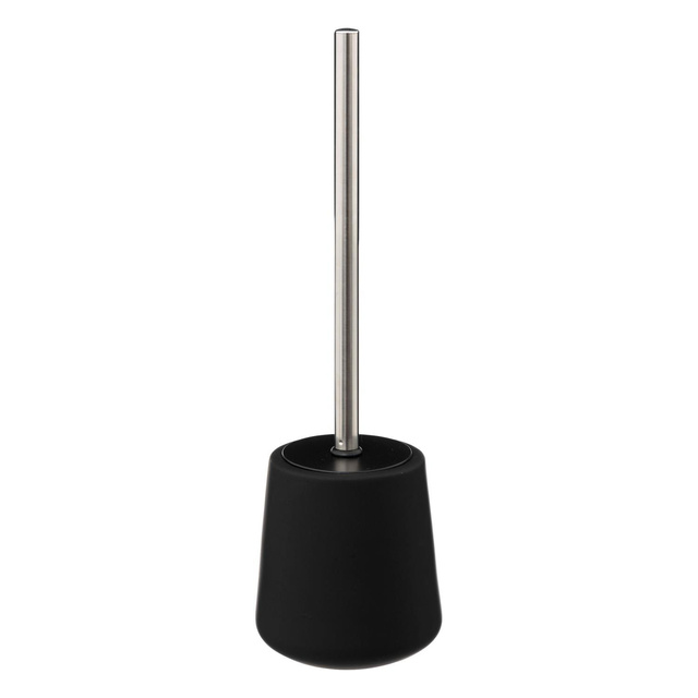 Perie de toaleta cu recipient ceramic Cocon, Ø 12 cm