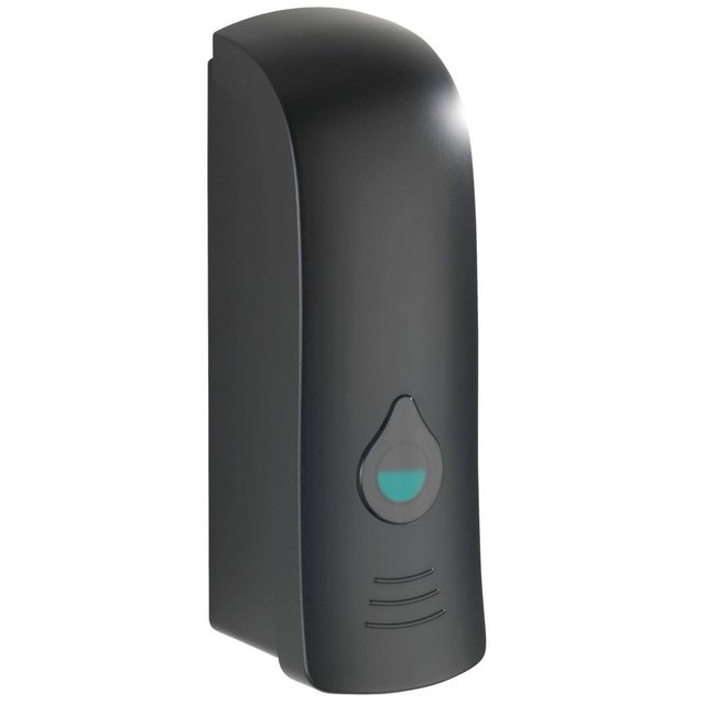 Distribuitor de sapun si dezinfectant RANERA, negru, 280 ml, Wenko
