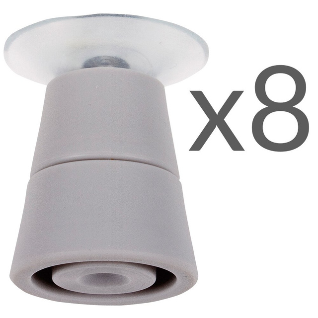 Plăci de protecție din sticlă SLATE XL pentru aragaz – 2 bucăți, WENKO, ardei iute