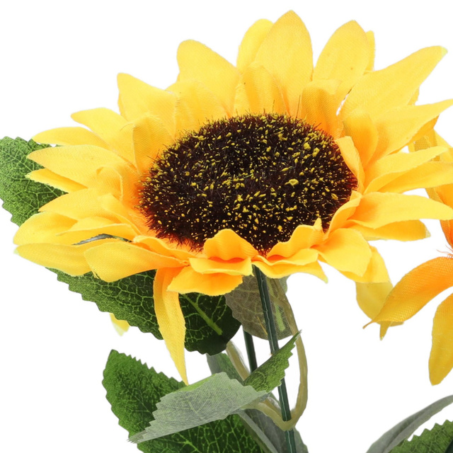 Planta artificiala de floarea soarelui, 20 cm