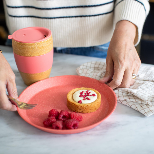 Farfurii pentru mic dejun CONNECT, Ø 20,5 cm, 4 bucati, KOZIOL