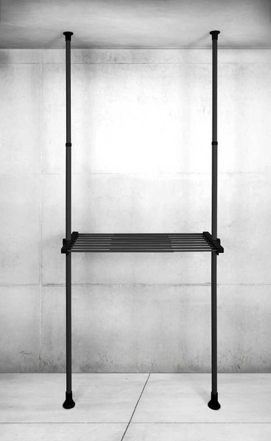 Raft pentru dulap, HERKULES, 73-120 x 42 cm, WENKO