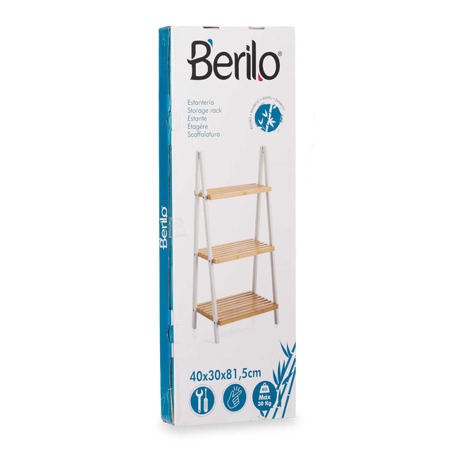 Raft BAMBOO GLOW, 40 x 30 x 81,5 cm