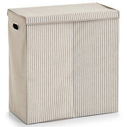 Cos de rufe 2 compartimente, Bej, 120 L, Zeller