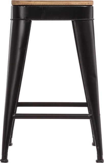 Scaun, 60x38x38cm, Negru, 60x38 cm, Atmosphera