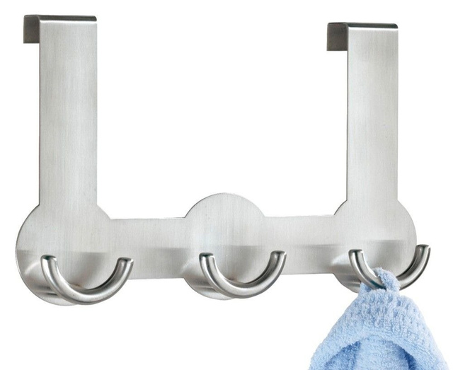 Suport pentru ușă RONDO - 6 cârlige pentru ușă, WENKO