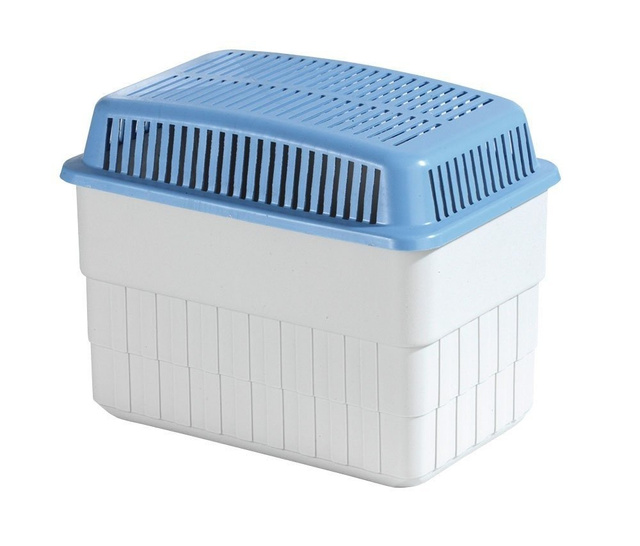 Absorbant de umiditate, dezumidificator de aer + cartuș 1 kg, WENKO