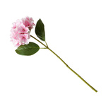Hortensie artificială pe tulpină, 46 cm