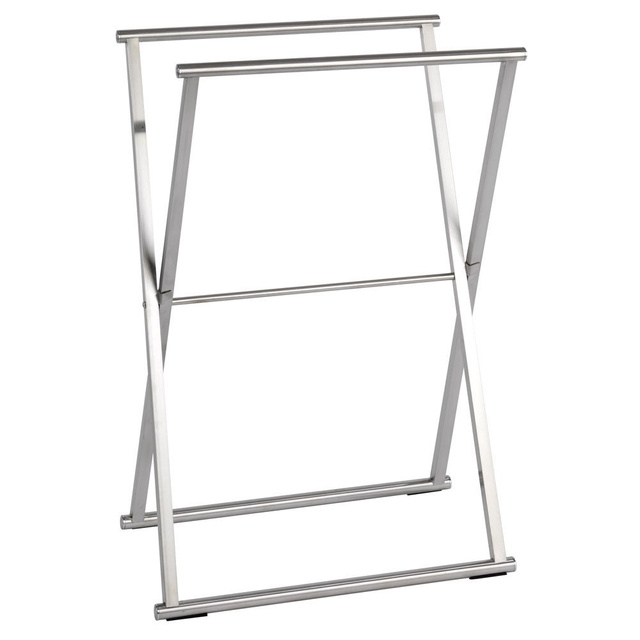 Suport pentru prosoape și haine, LAVA, oțel inoxidabil, WENKO