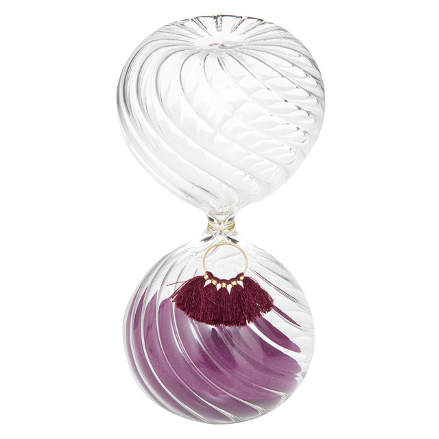 Clepsidra din sticla, 18,5 cm