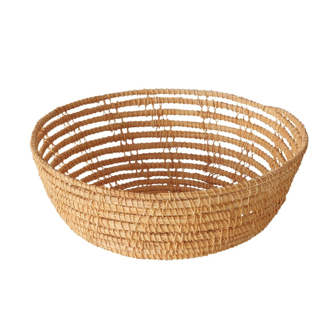 Coș țesut Palmina, 3 buc, palmier