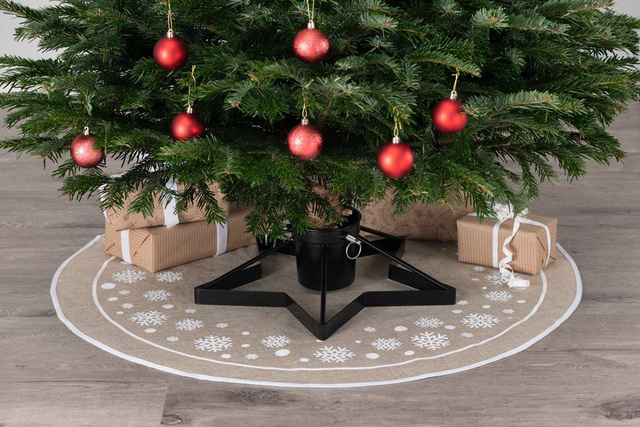 Suport pentru brad FLORA cu bază metalică, Ø 49,5 cm