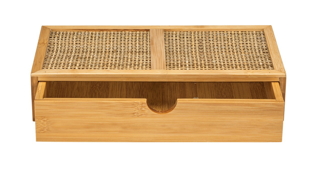 Cutie cosmetice ALLEGRE BAMBOO, 28 x 6 x 14 cm, WENKO