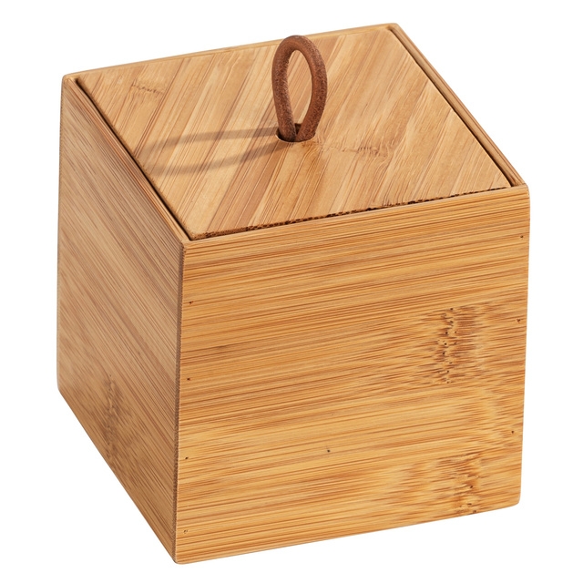Organizator baie TERRA, Bambus, 9x9 cm, WENKO