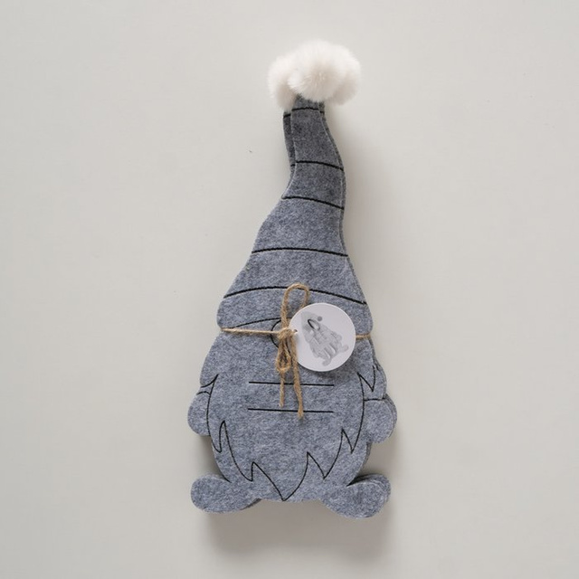 Buzunare din fetru pentru tacâmuri GNOMI, 4 buc.