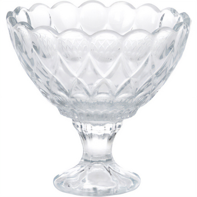 Pahar pentru înghețată deserturi DIAMOND, 3 bucăți x 200 ml