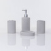 Set accesorii baie ceramica, 4 bucati