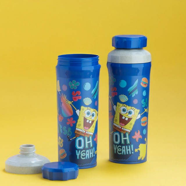 Sticlă de apă Olli SpongeBob 500 ml, KOZIOL
