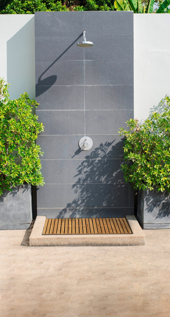 Platforma din lemn de bambus BAMBOO, 100 x 50 cm, natural, Wenko