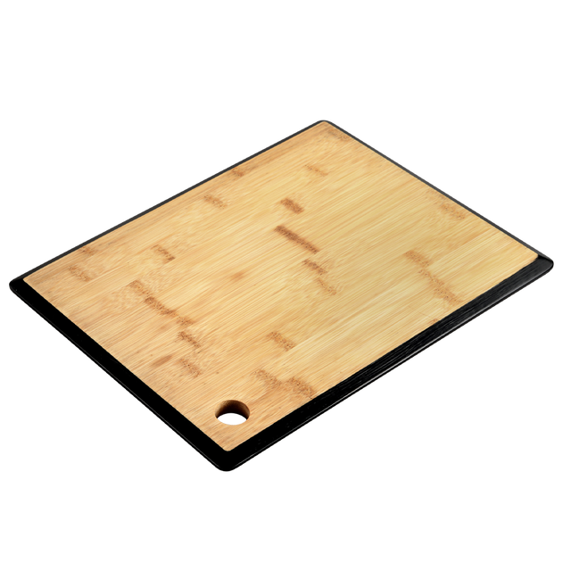 Blat de taiat din bambus, negru
