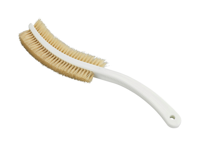 Perie de masaj cu peri naturali