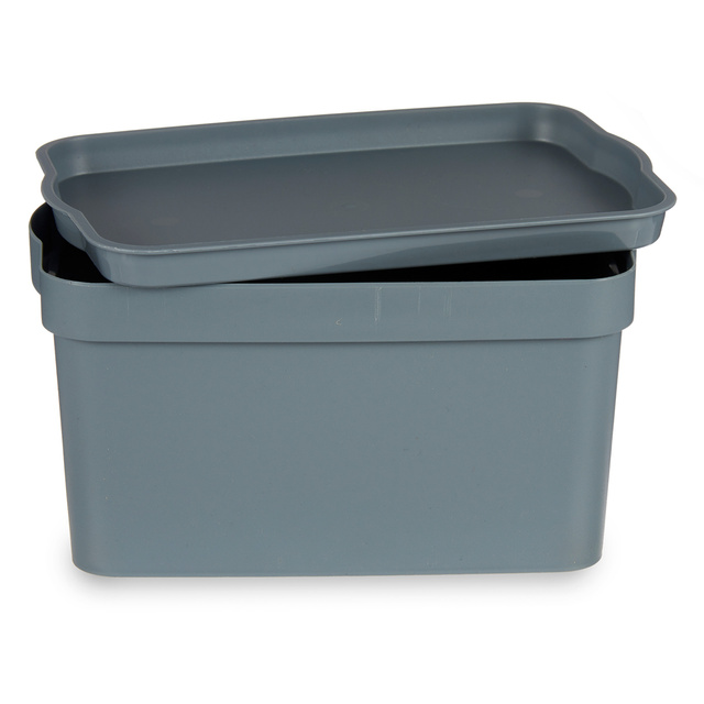 Cutie de depozitare din plastic, 2,3 l