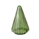 Brad TOVLA, figură din sticlă transparentă, 9,5 cm