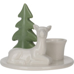 Suport de lumanare din ceramica, 8 cm